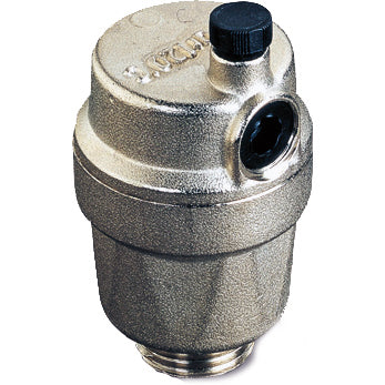 VALVOLA AUTOMATICA DI SFOGO ARIA ½" PER COLLETTORE IN OTTONE