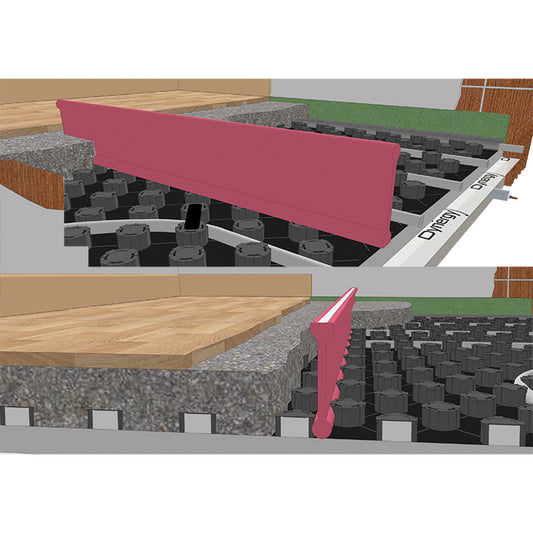 GIUNTO DI DILATAZIONE ADESIVO 90 x 2000 mm