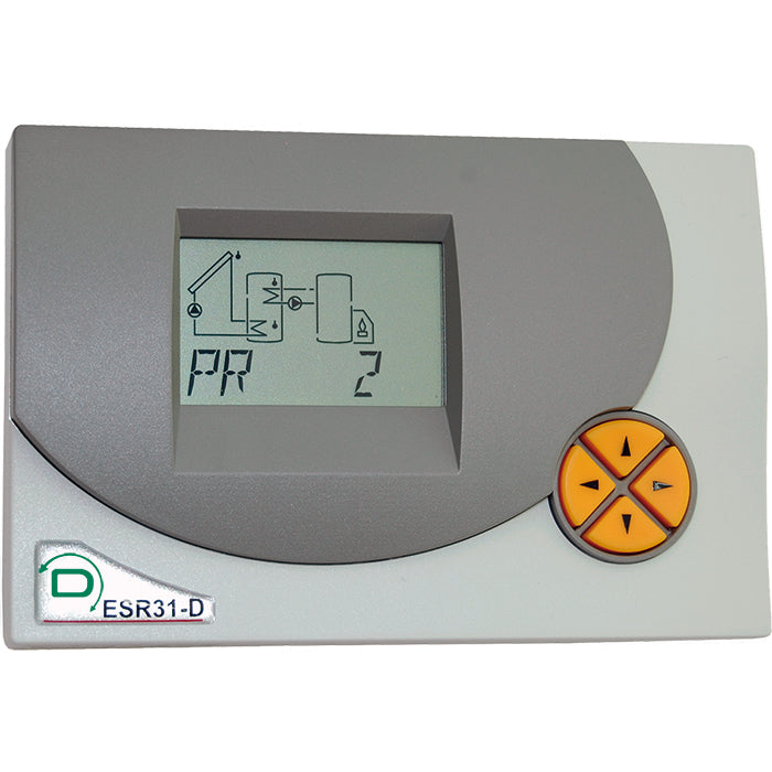 CENTRALINA SOLARE SEMPLICE ESR 31 D DISPLAY GRAFICO