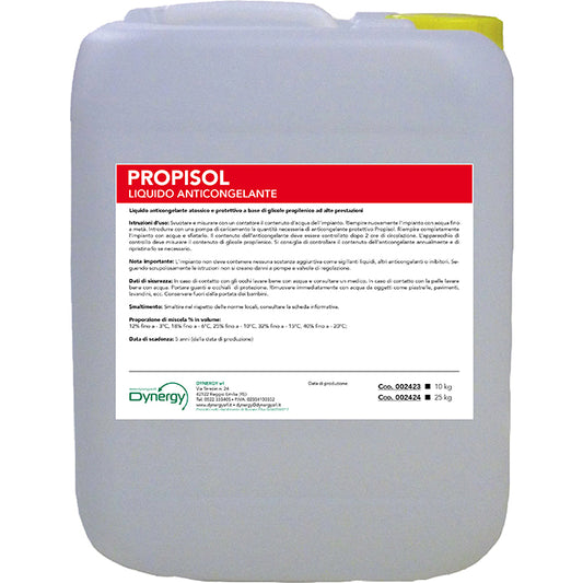 PROPISOL LIQUIDO ANTIGELO - 10Kg