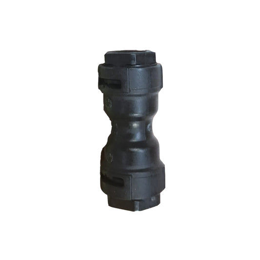 RACCORDO DRITTO PER TUBAZIONE PEX 10x1,2 mm