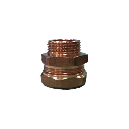 RACCORDO RAPIDO TUBO INOX DRITTO DN16 x ½" M