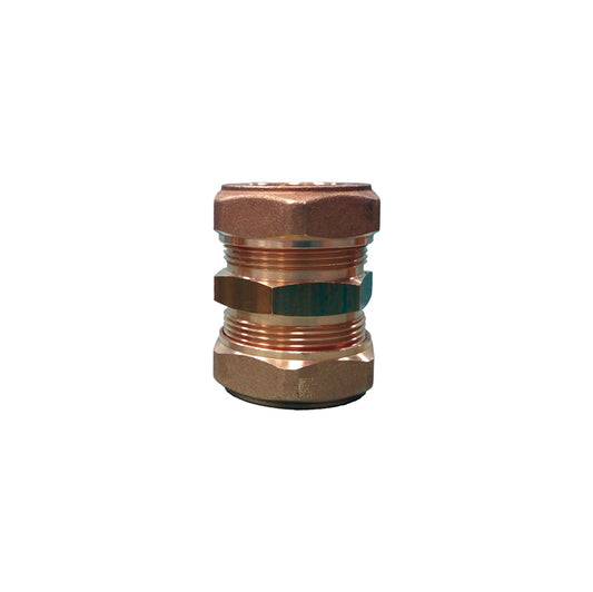RACCORDO RAPIDO TUBO INOX DRITTO DOPPIO DN16 x 16