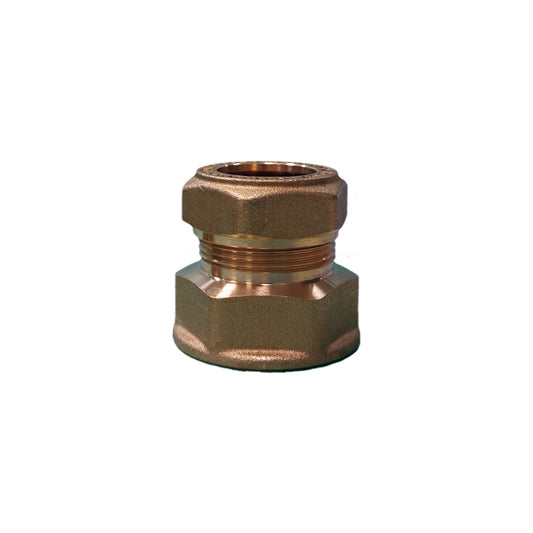 RACCORDO RAPIDO TUBO INOX DRITTO DN16 x ½" F