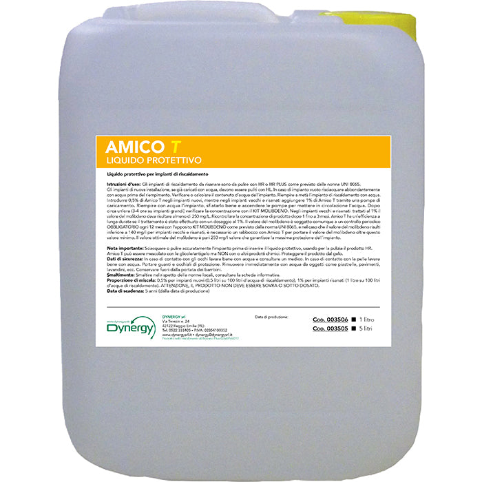 AMICO T - LIQUIDO PROTETTIVO ALTA TEMPERATURA