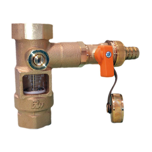 REGOLATORE DI PORTATA 0-15 lt/min ¾"