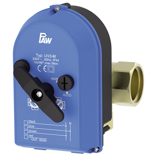SET DISTRIBUZIONE RITORNO ¾" F PER FRIWA MINI
