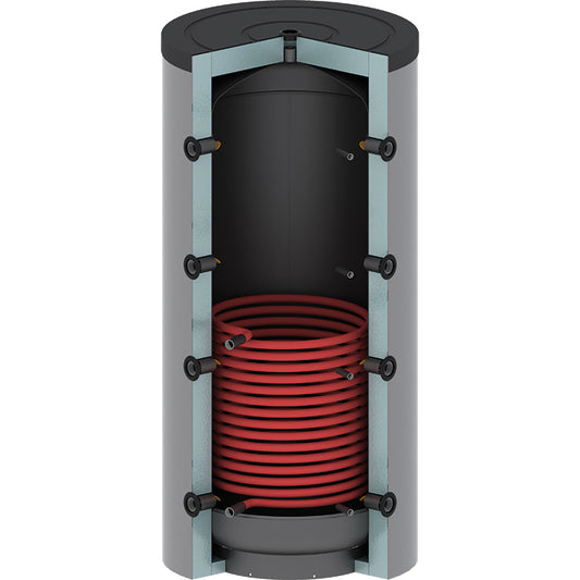 PUFFERDYN R 200 lt - SERBATOIO CON ISOLAMENTO