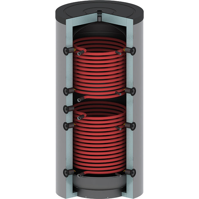 PUFFERDYN R2 300 lt - SERBATOIO CON ISOLAMENTO