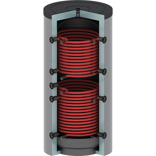 PUFFERDYN R2 300 lt - SERBATOIO CON ISOLAMENTO