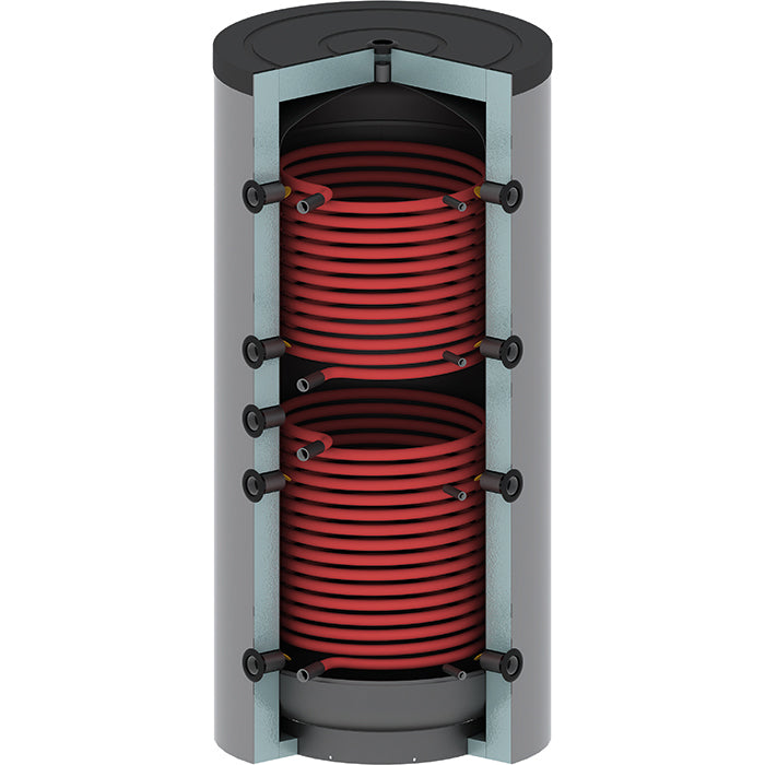 PUFFERDYN R2 500 lt - SERBATOIO CON ISOLAMENTO
