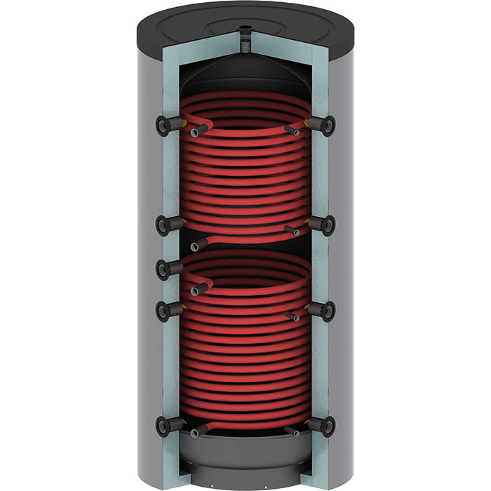 PUFFERDYN R2 1500 lt - SERBATOIO SENZA ISOLAMENTO