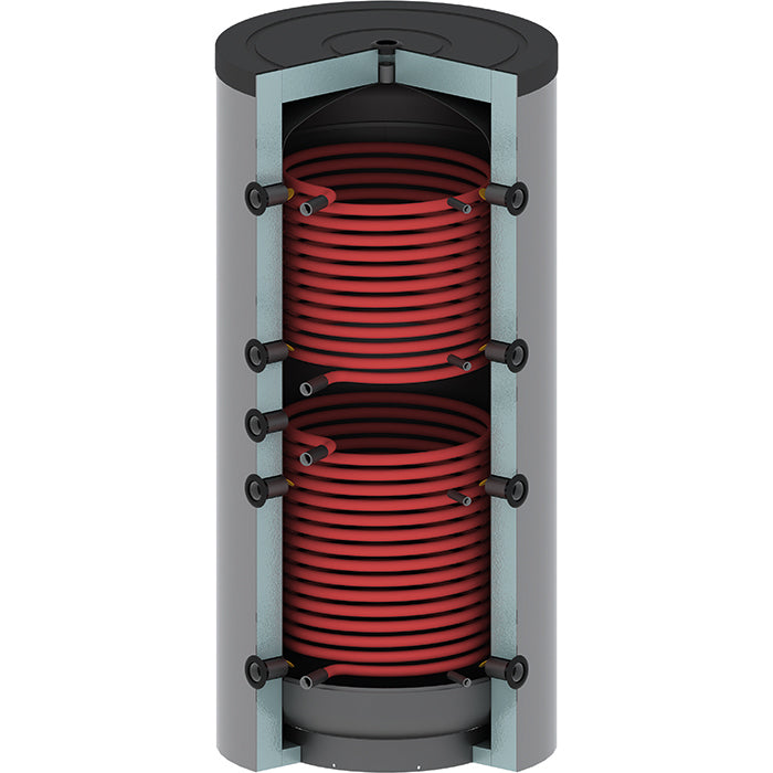 PUFFERDYN R2 1250 lt - SERBATOIO SENZA ISOLAMENTO