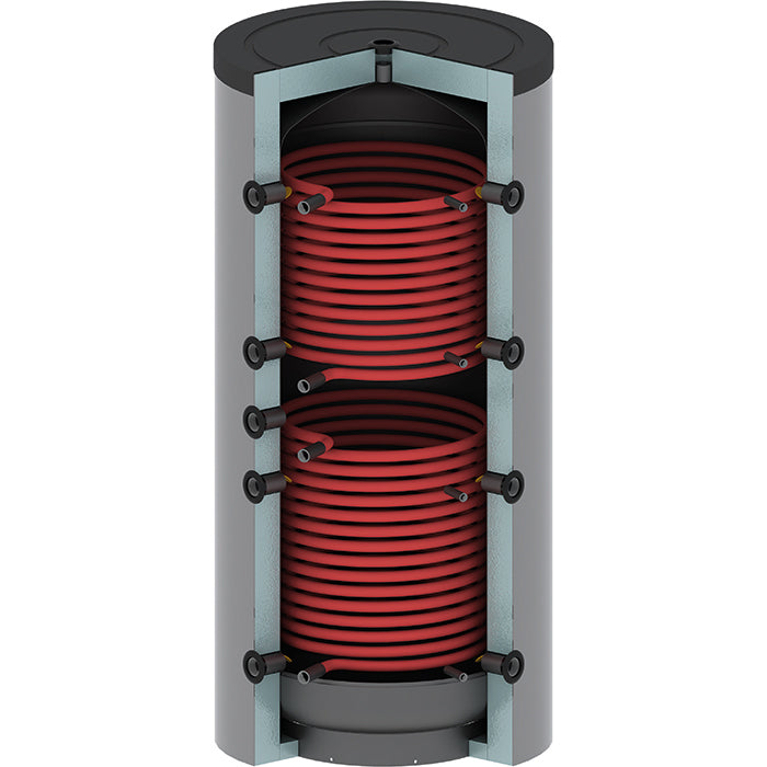 PUFFERDYN R2 5000 lt - SERBATOIO SENZA ISOLAMENTO