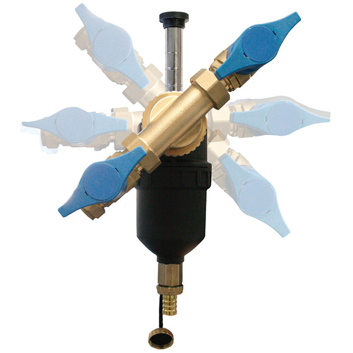 MUDDY - DEFANGATORE PER IMPIANTI FINO A 35 Kw