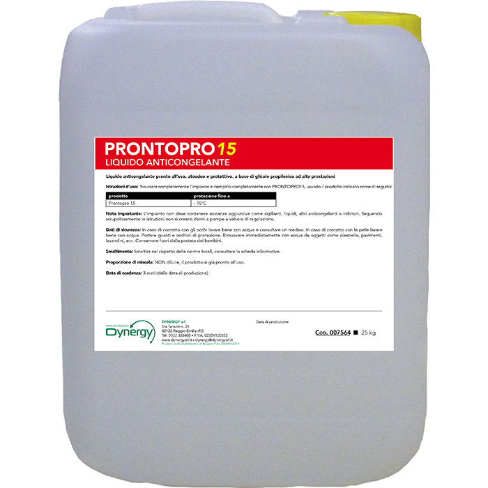 PRONTOPRO - LIQUIDO ANTIGELO PRONTO ALL'USO