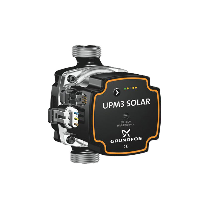 KIT POMPA GRUNDFOS UPM3 SOLAR 25 75 CON CAVI