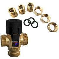 HYDROMIX MISCELATORE TERMOSTATICO CON RACCORDI ½" LATERALE