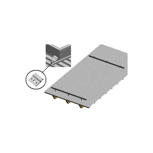 SET ESTENSIONE PER MONTAGGIO 2 PANNELLI VERTICALI