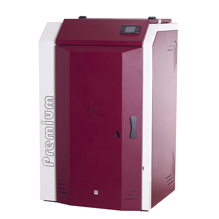 CALDAIA A PELLET PREMIUM 250 - 25 Kw - 5 STELLE