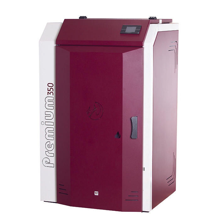 CALDAIA A PELLET PREMIUM 350 - 31 Kw - 5 STELLE