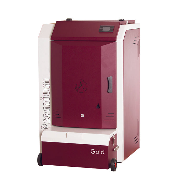 CALDAIA A PELLET PREMIUM GOLD 250 - 25 Kw - 5 STELLE