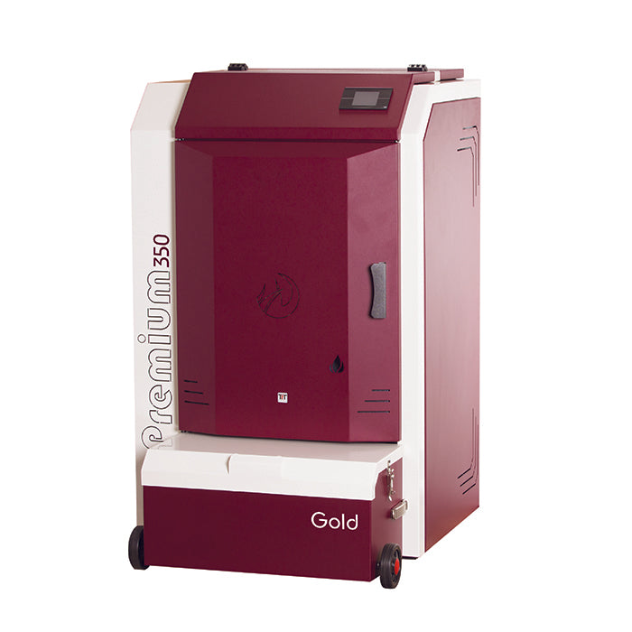 CALDAIA A PELLET PREMIUM GOLD 350 - 31 Kw - 5 STELLE