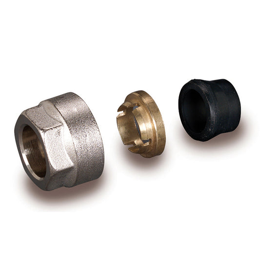 RACCORDO EUROCONO PER TUBO RAME 10 mm