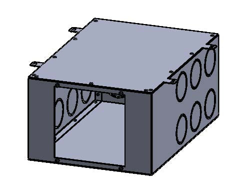 KLIMALINE DISTRIBUTORE BOX ISOLATO 666-75/90