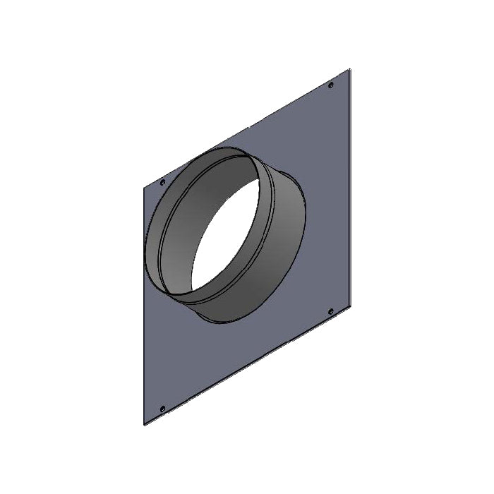 KLIMALINE RACCORDO 125 mm PER BOX ISOLATO