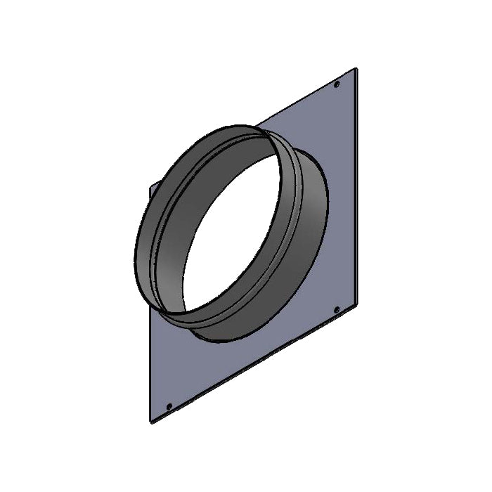 KLIMALINE RACCORDO 160 mm PER BOX ISOLATO