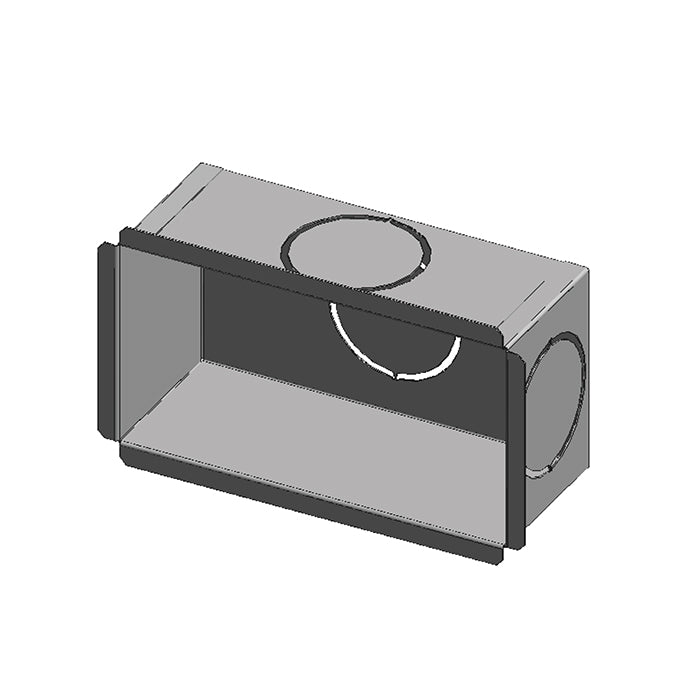 KLIMALINE PLENUM PER BOCCHETTA VMC 1 x 75