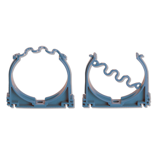KLIMALINE CLIP A MURO PER TUBO CORRUGATO DN75