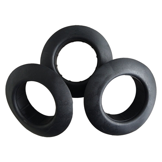 KIT 10 ROSETTE IN PLASTICA DA ½"