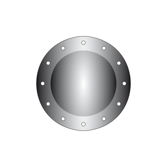PIASTRA CIECA ø312 mm GREZZA