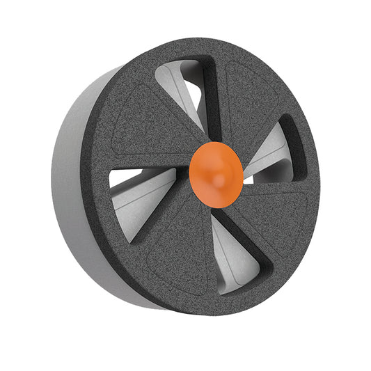 SERRANDA DI REGOLAZIONE PER DIFFUSORE RONDO/KVADRO 100 mm