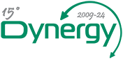 Il logo Dynergy - sistemi di riscaldamento e raffrescamento 